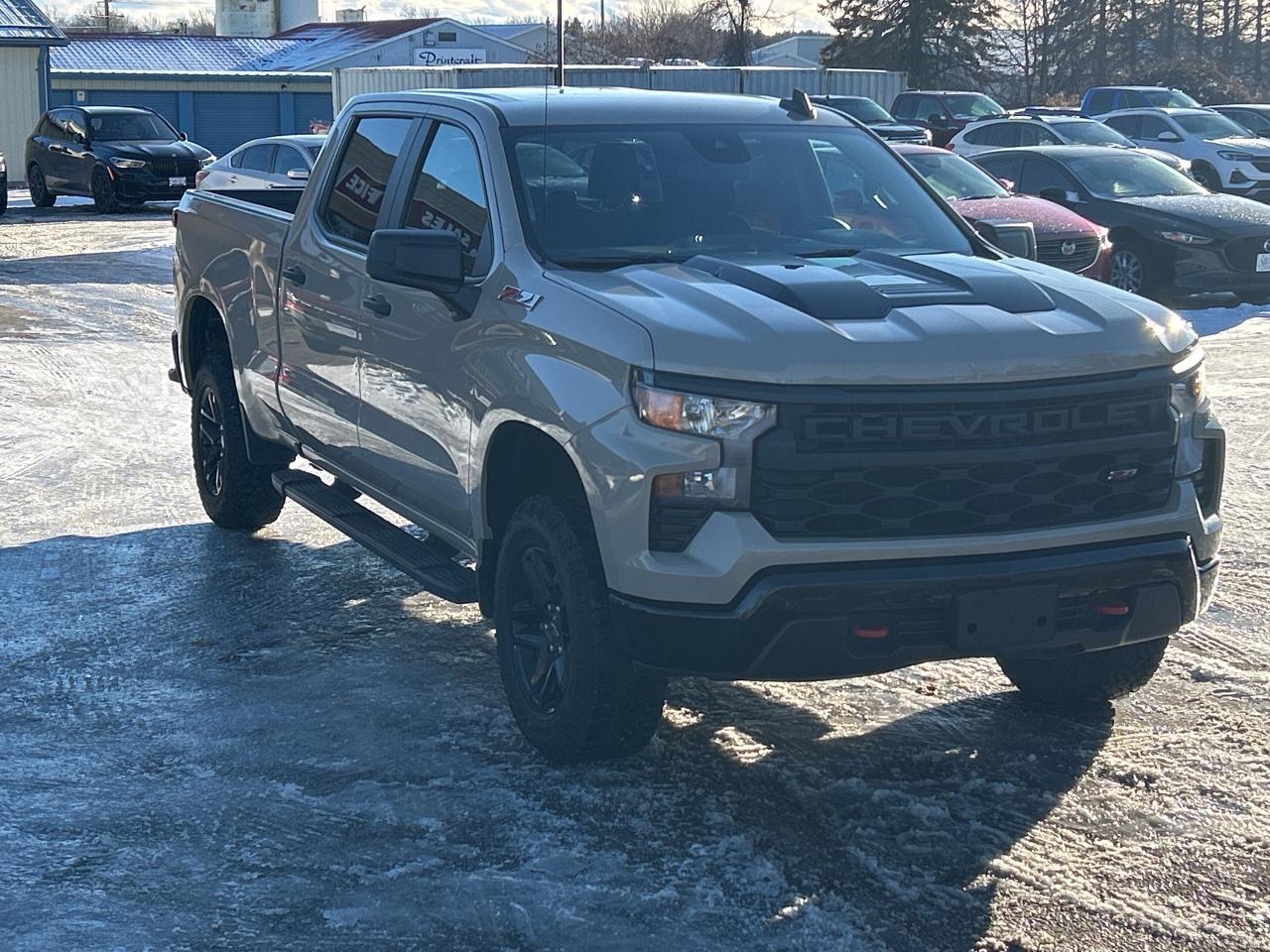 2022 Chevrolet Silverado 1500 Custom Trail Boss 5.3L/4X4  CALL PICTON 46K KM'S Photo