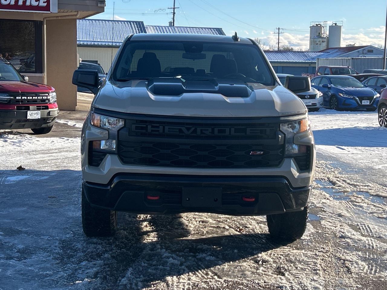 2022 Chevrolet Silverado 1500 Custom Trail Boss 5.3L/4X4  CALL PICTON 46K KM'S Photo