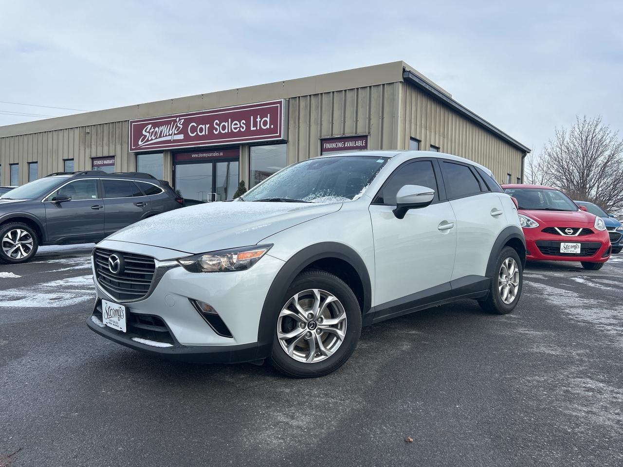 2021 Mazda CX-3 GS AWD CALL NAPANEE 613-354-2100 Photo0