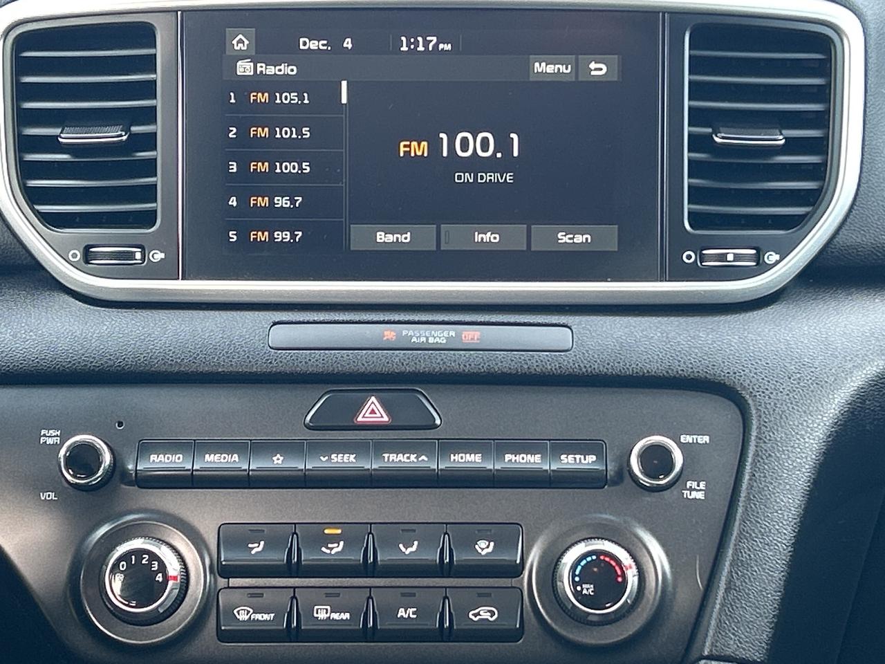 2021 Kia Sportage LX AWD/HTD SEATS/BACKUPCAM CALL NAPANEE 6133542100 Photo