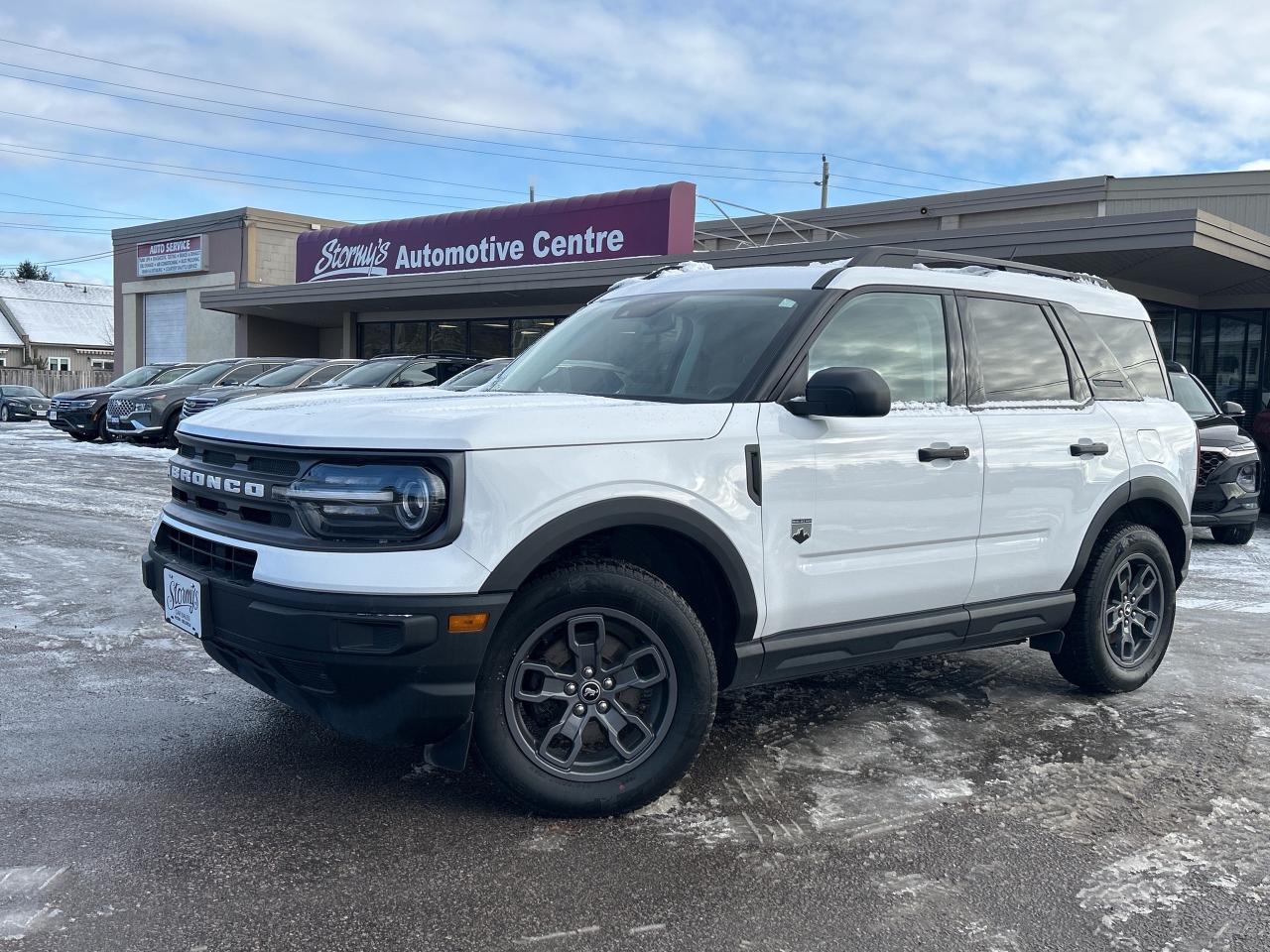 2024 Ford Bronco Sport Big Bend 4X4/REMOTE START/BACKUP CAM CALL PICTON Photo0