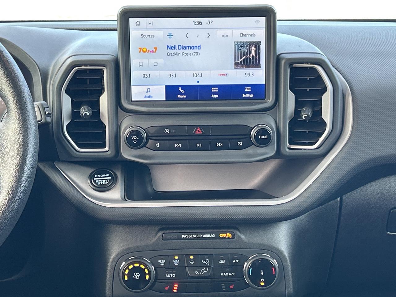 2024 Ford Bronco Sport Big Bend 4X4/REMOTE START/BACKUP CAM CALL PICTON Photo