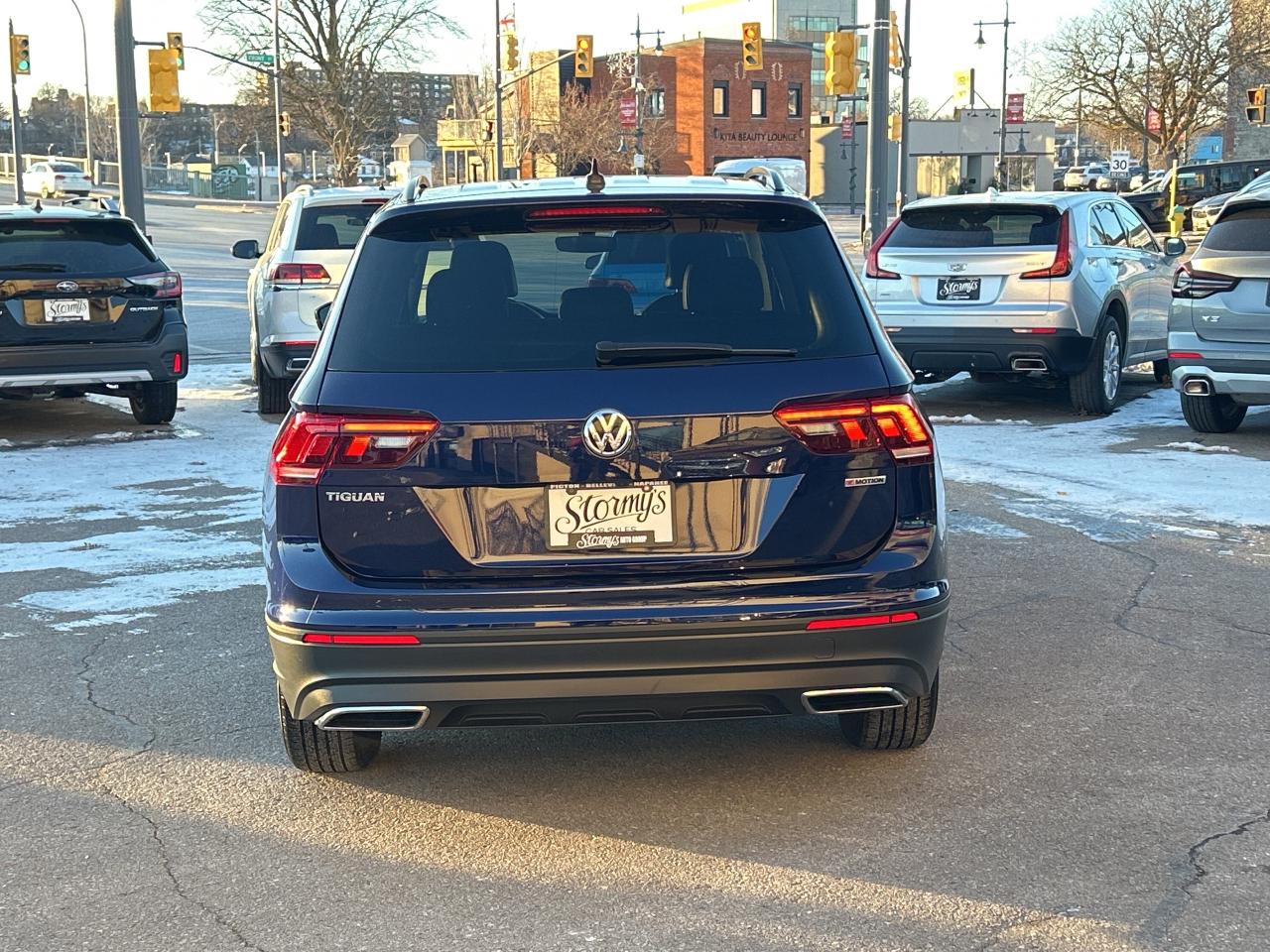 2021 Volkswagen Tiguan Comfortline AWD/PANO ROOF/NAV **CALL 613-961-8848 Photo