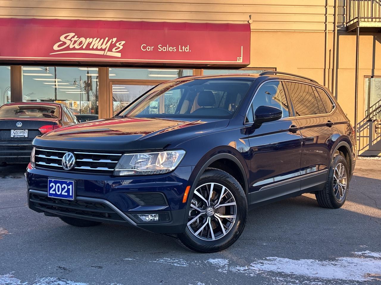 2021 Volkswagen Tiguan Comfortline AWD/PANO ROOF/NAV **CALL 613-961-8848 Photo0