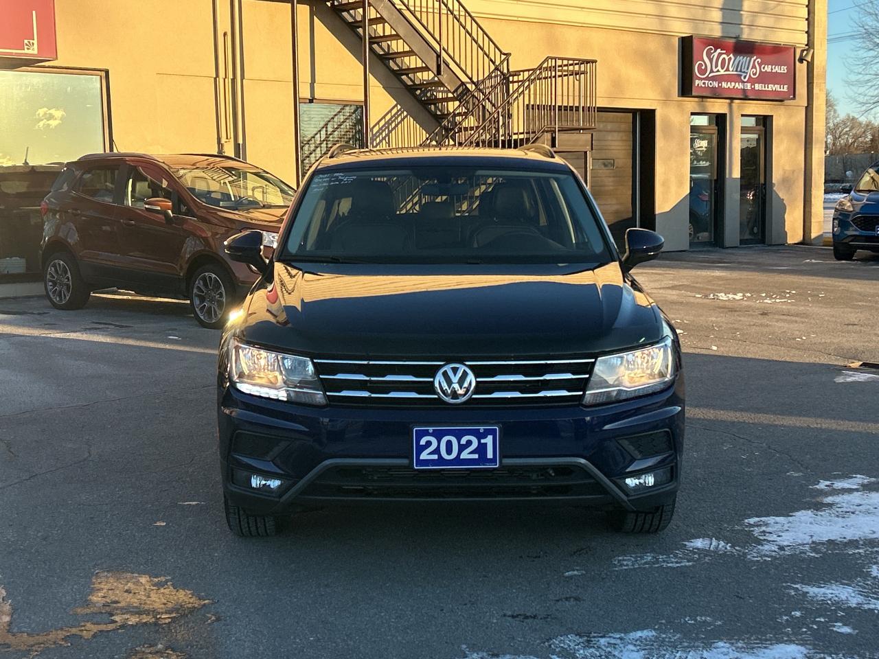 2021 Volkswagen Tiguan Comfortline AWD/PANO ROOF/NAV **CALL 613-961-8848 Photo