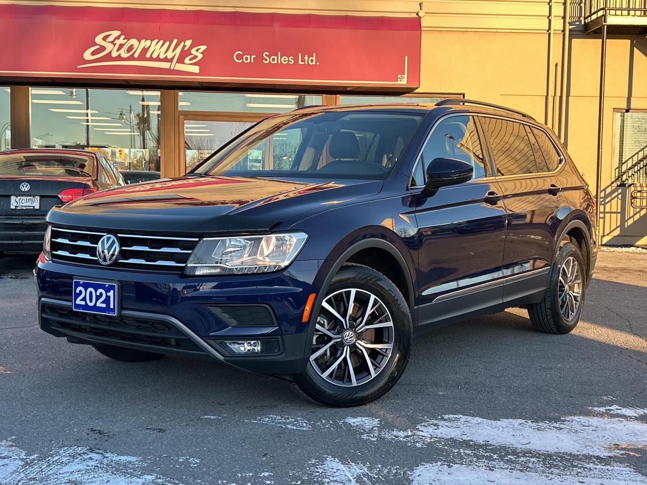 2021 Volkswagen Tiguan Comfortline AWD/PANO ROOF/NAV **CALL 613-961-8848 Photo