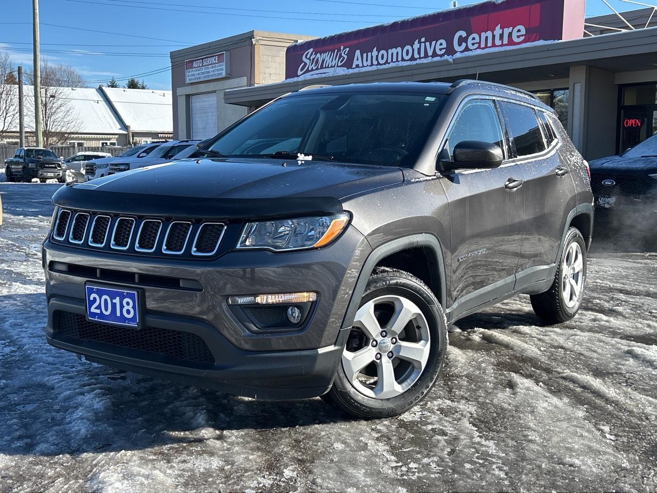 2018 Jeep Compass North HEATED SEATS & STEERING WHEEL CALL PICTON Photo