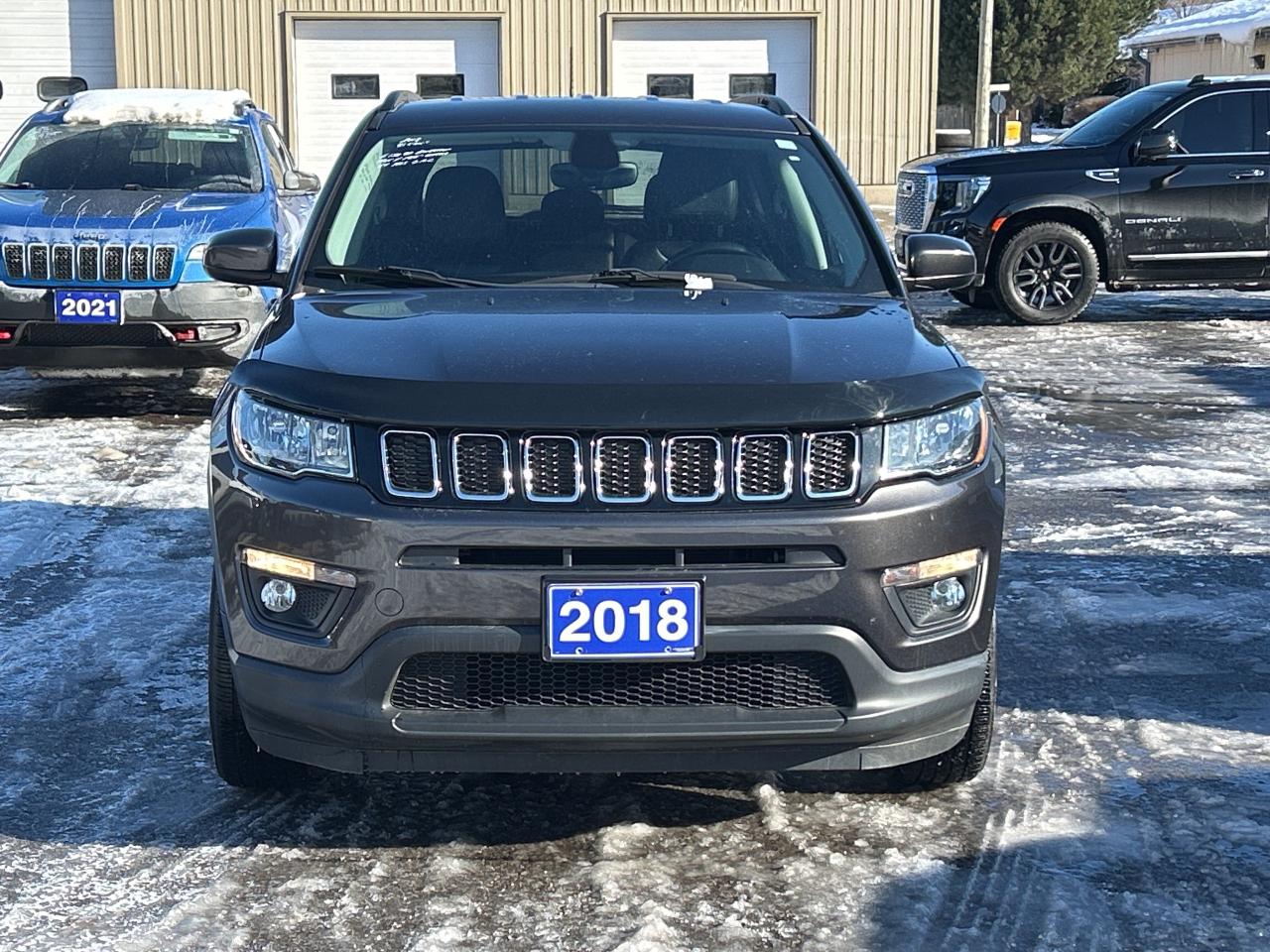 2018 Jeep Compass North HEATED SEATS & STEERING WHEEL CALL PICTON Photo