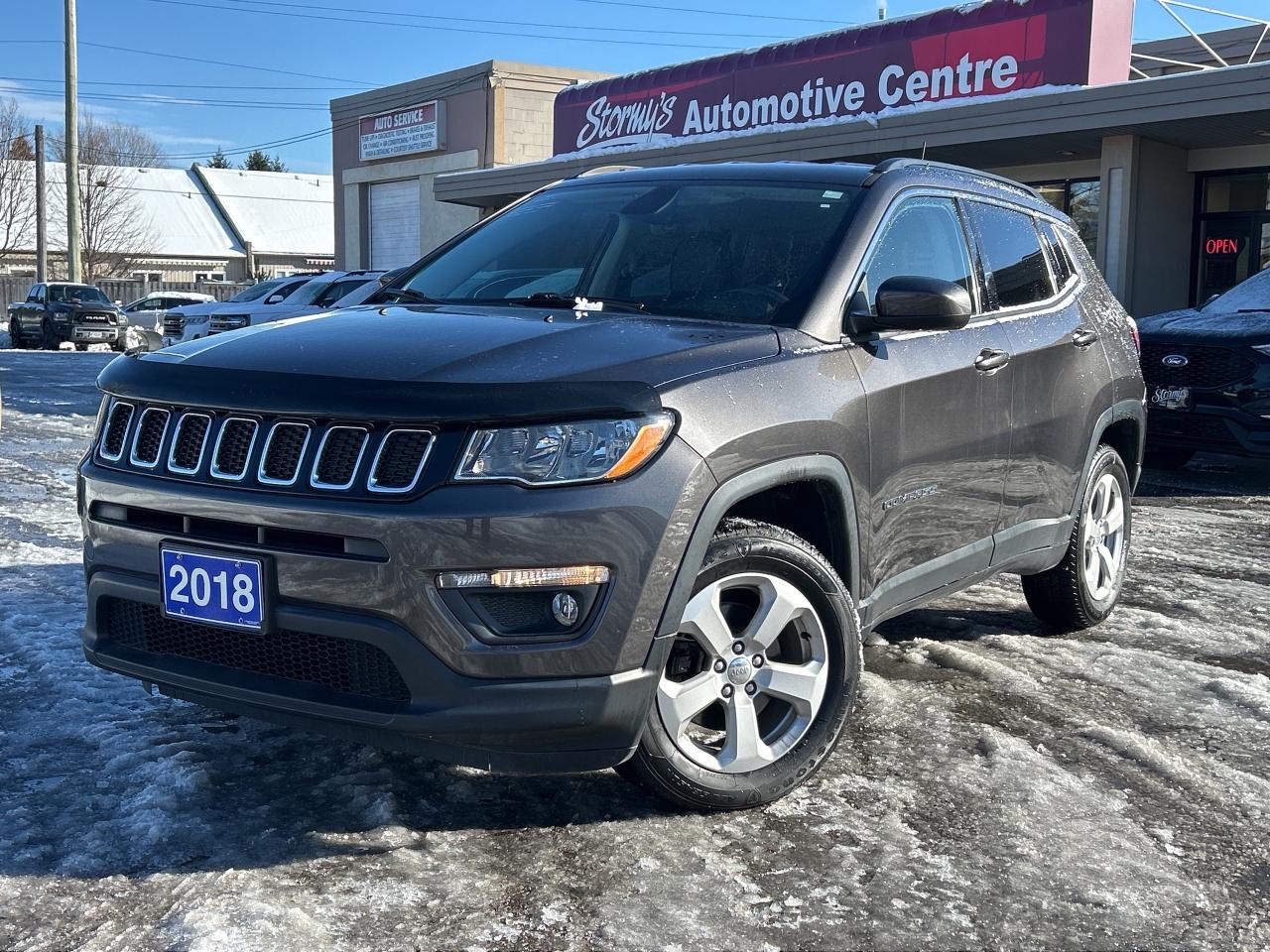 2018 Jeep Compass North HEATED SEATS & STEERING WHEEL CALL PICTON Photo
