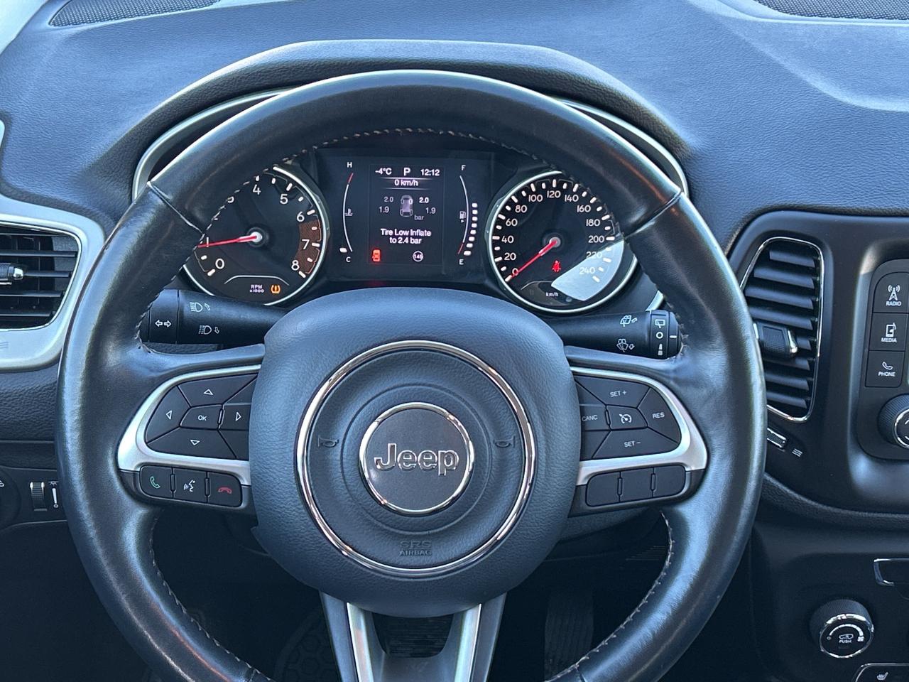 2018 Jeep Compass North HEATED SEATS & STEERING WHEEL CALL PICTON Photo