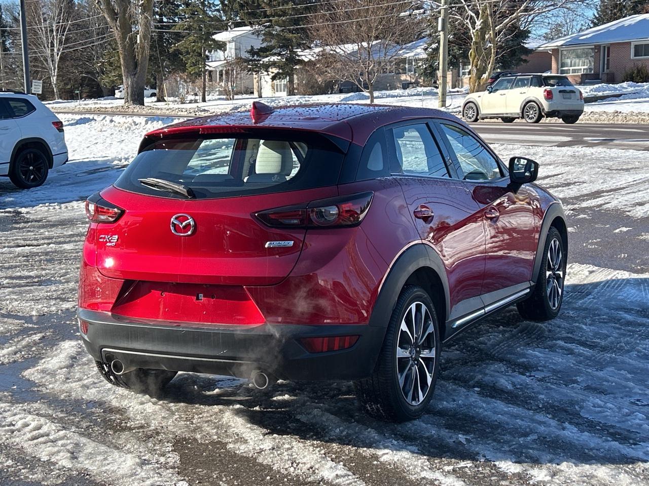 2019 Mazda CX-3 GT AWD/LEATHER/ROOF/ADAPTIVE CRUISE CALL PICTON Photo