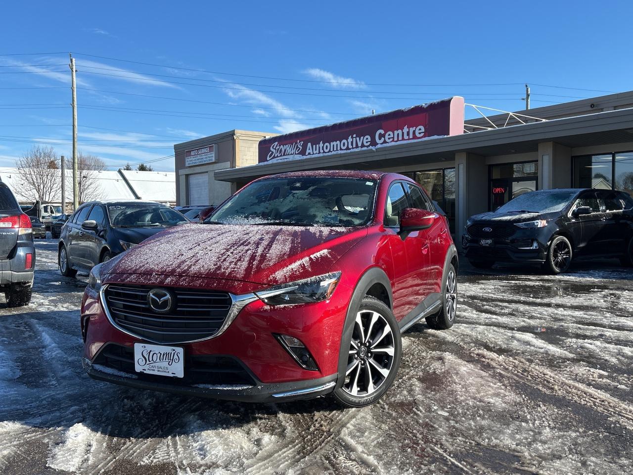2019 Mazda CX-3 GT AWD/LEATHER/ROOF/ADAPTIVE CRUISE CALL PICTON Photo0