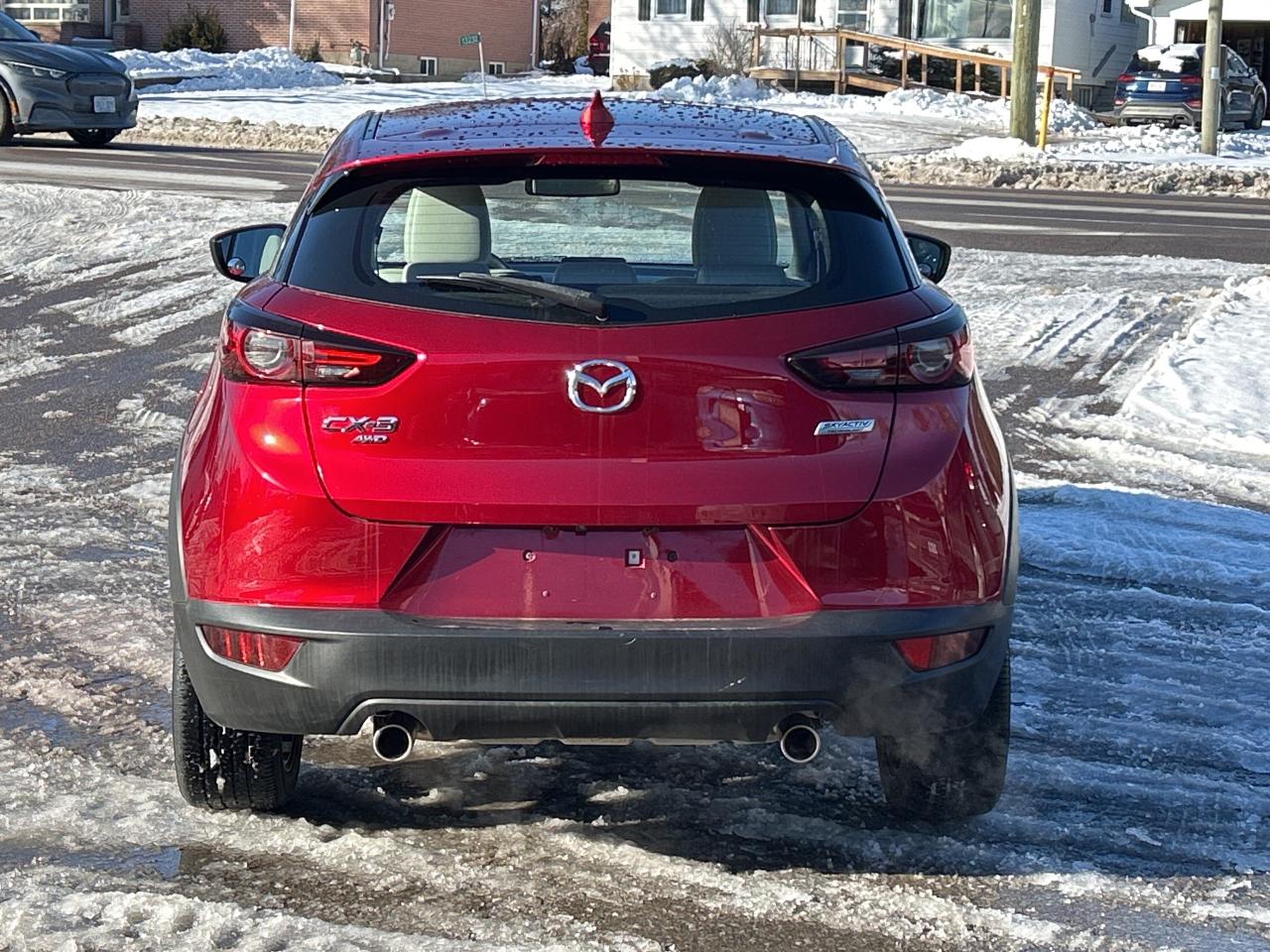 2019 Mazda CX-3 GT AWD/LEATHER/ROOF/ADAPTIVE CRUISE CALL PICTON Photo3
