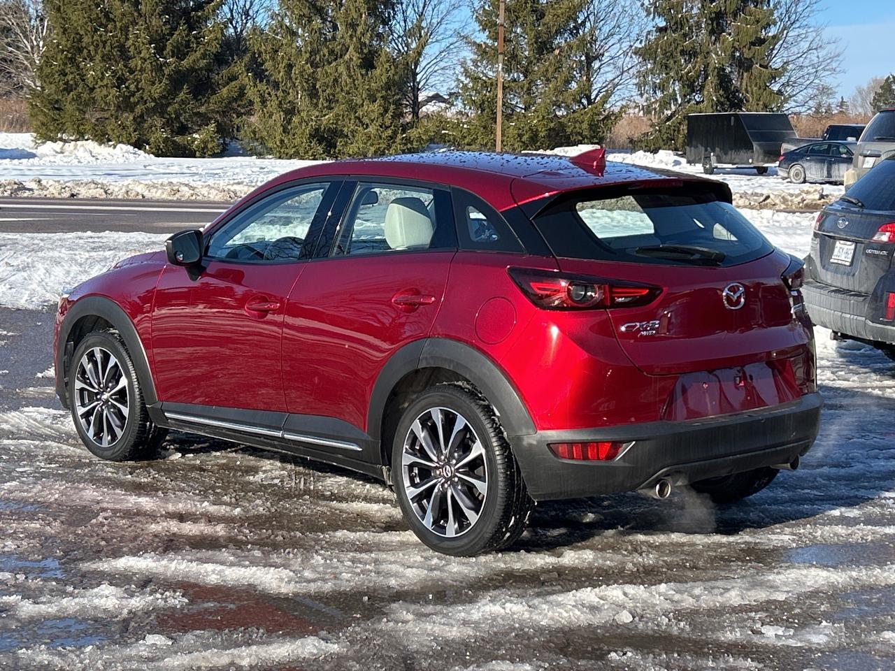 2019 Mazda CX-3 GT AWD/LEATHER/ROOF/ADAPTIVE CRUISE CALL PICTON Photo2