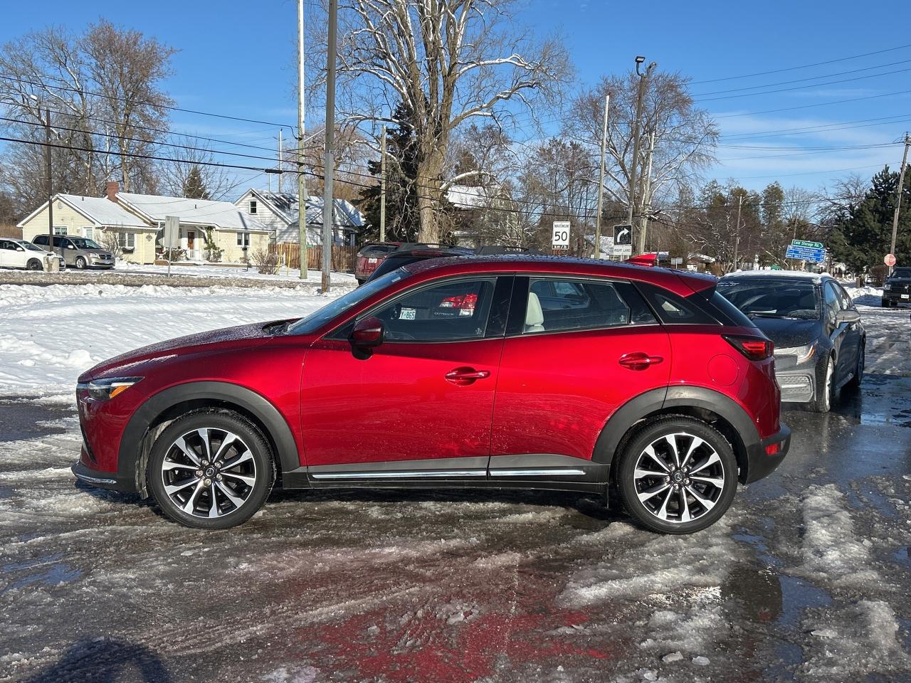 2019 Mazda CX-3 GT AWD/LEATHER/ROOF/ADAPTIVE CRUISE CALL PICTON Photo