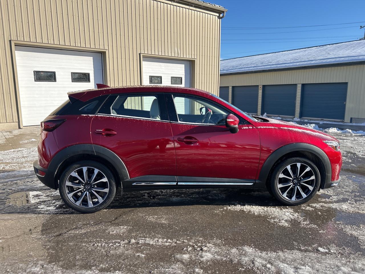 2019 Mazda CX-3 GT AWD/LEATHER/ROOF/ADAPTIVE CRUISE CALL PICTON Photo