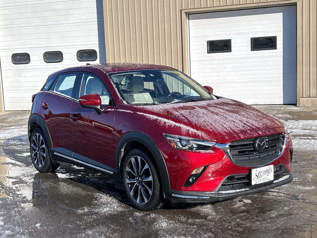 2019 Mazda CX-3 GT AWD/LEATHER/ROOF/ADAPTIVE CRUISE CALL PICTON Photo
