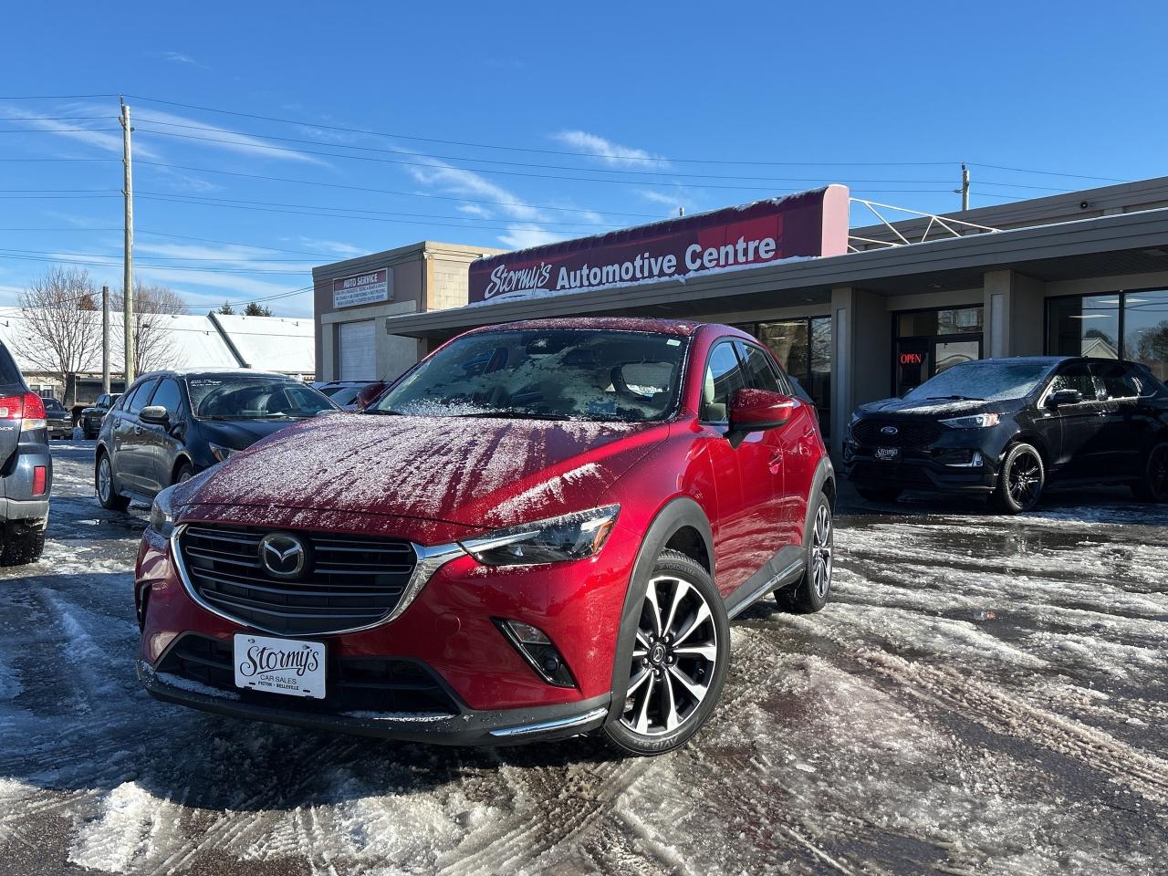 2019 Mazda CX-3 GT AWD/LEATHER/ROOF/ADAPTIVE CRUISE CALL PICTON Photo