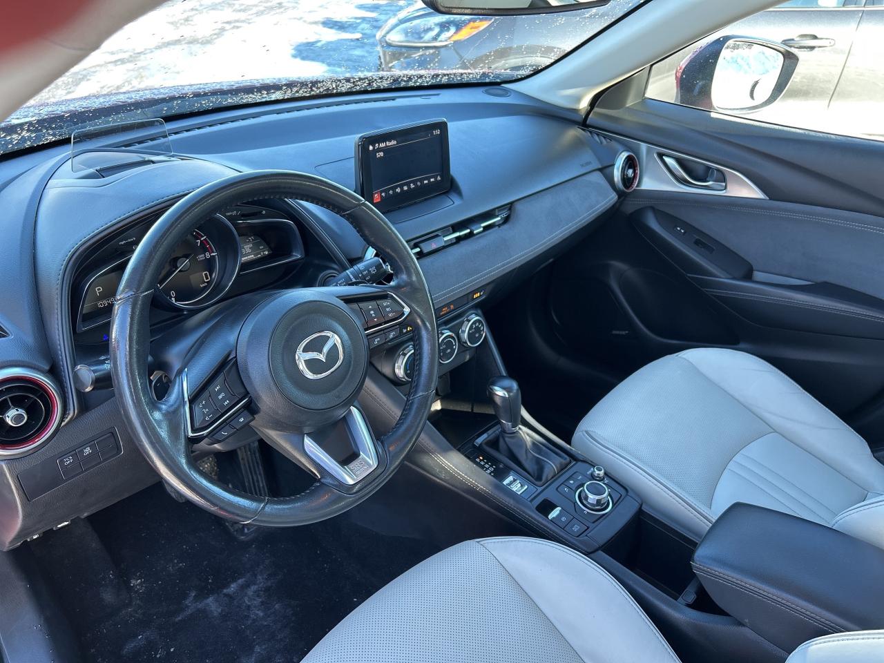 2019 Mazda CX-3 GT AWD/LEATHER/ROOF/ADAPTIVE CRUISE CALL PICTON Photo