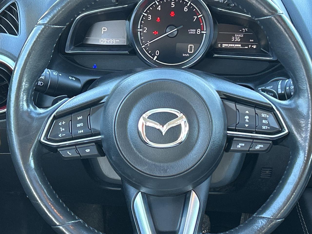 2019 Mazda CX-3 GT AWD/LEATHER/ROOF/ADAPTIVE CRUISE CALL PICTON Photo