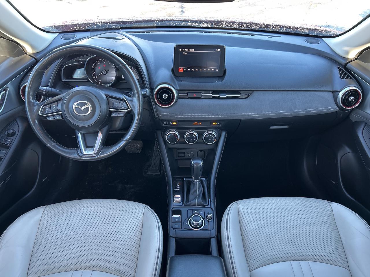 2019 Mazda CX-3 GT AWD/LEATHER/ROOF/ADAPTIVE CRUISE CALL PICTON Photo