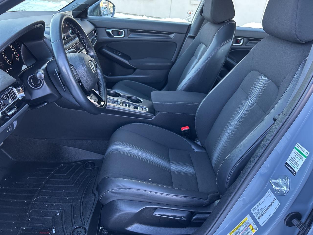 2022 Honda Civic Sedan Sport SUNROOF/HTD SEATS CALL 613-961-8848 62K KMS. Photo