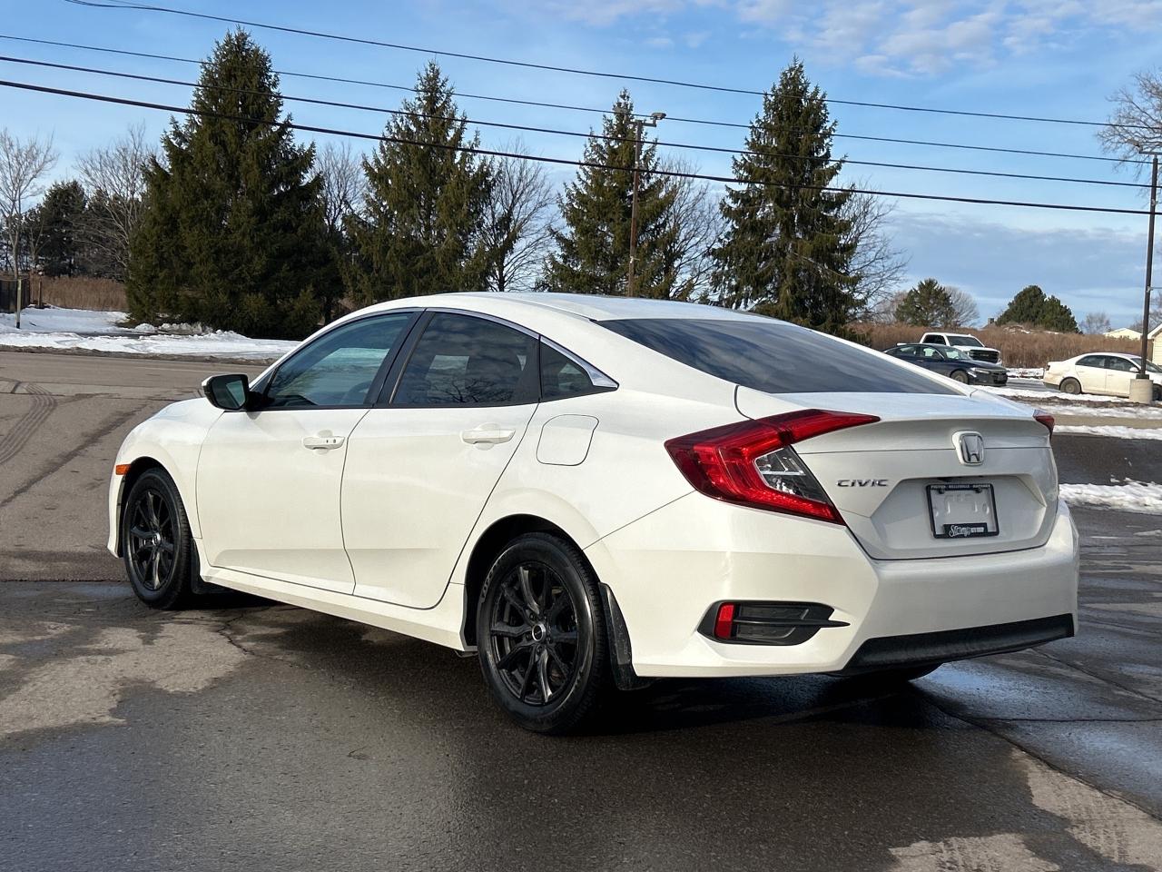 2018 Honda Civic Sedan EX HEATED SEATS/PWR SUNROOF/BACKUP CAM CALL PICTON Photo3