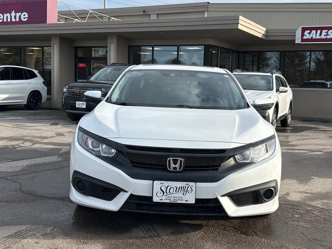 2018 Honda Civic Sedan EX HEATED SEATS/PWR SUNROOF/BACKUP CAM CALL PICTON Photo