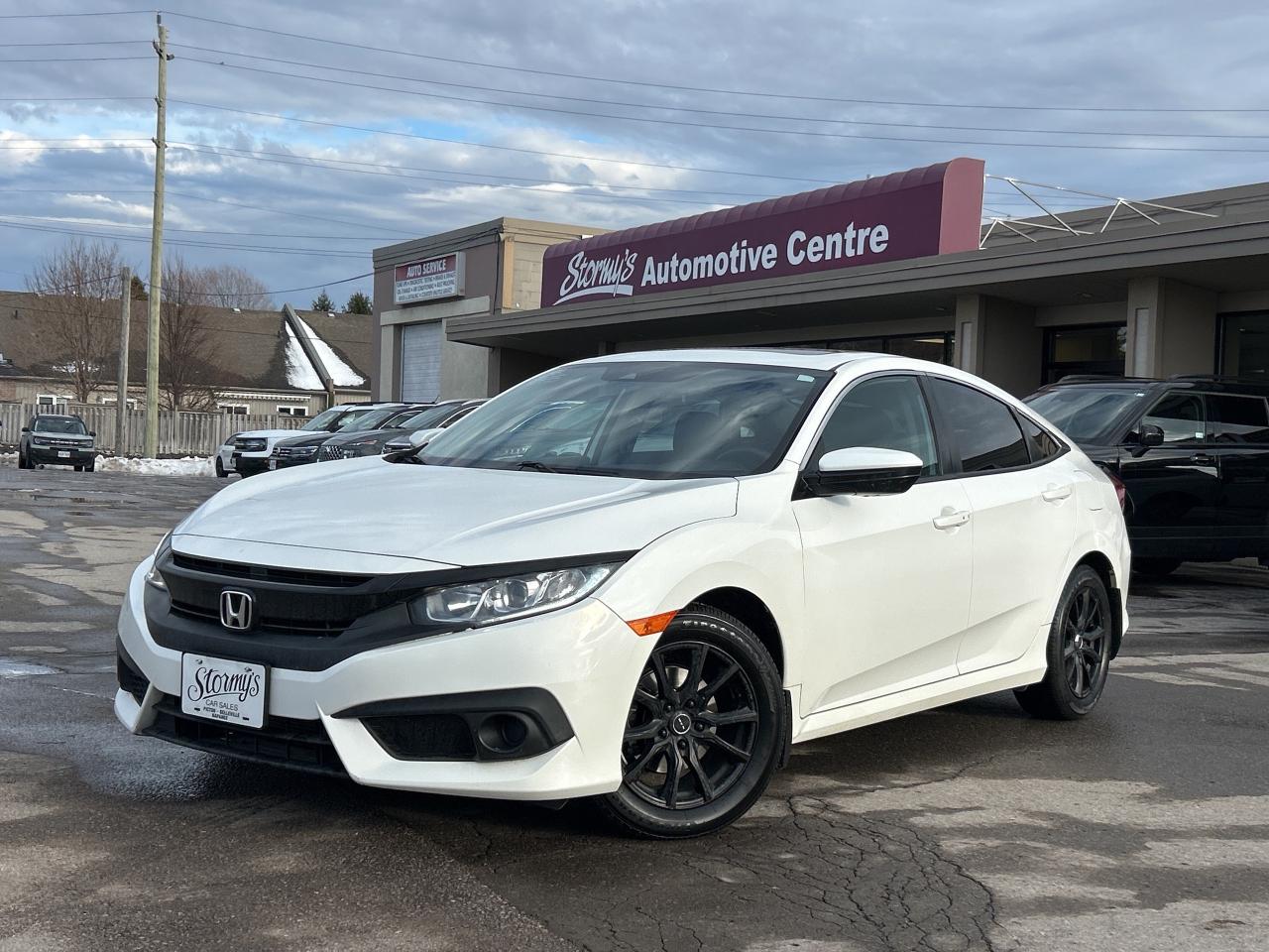 2018 Honda Civic Sedan EX HEATED SEATS/PWR SUNROOF/BACKUP CAM CALL PICTON Photo