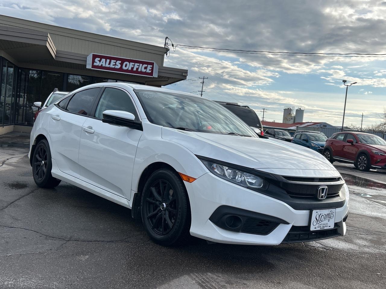 2018 Honda Civic Sedan EX HEATED SEATS/PWR SUNROOF/BACKUP CAM CALL PICTON Photo