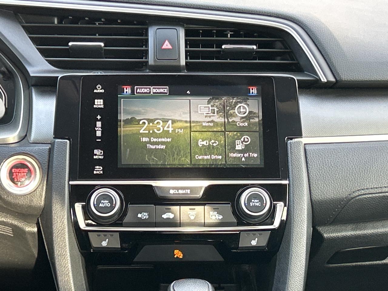 2018 Honda Civic Sedan EX HEATED SEATS/PWR SUNROOF/BACKUP CAM CALL PICTON Photo