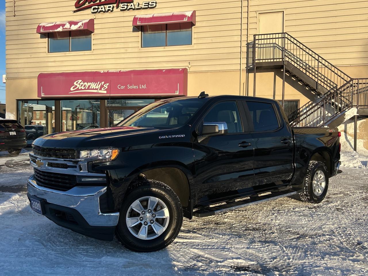 2020 Chevrolet Silverado 1500 LT HEATD SEATS/B.UP CAM CALL BELLEVILLE 6139618848 Photo0