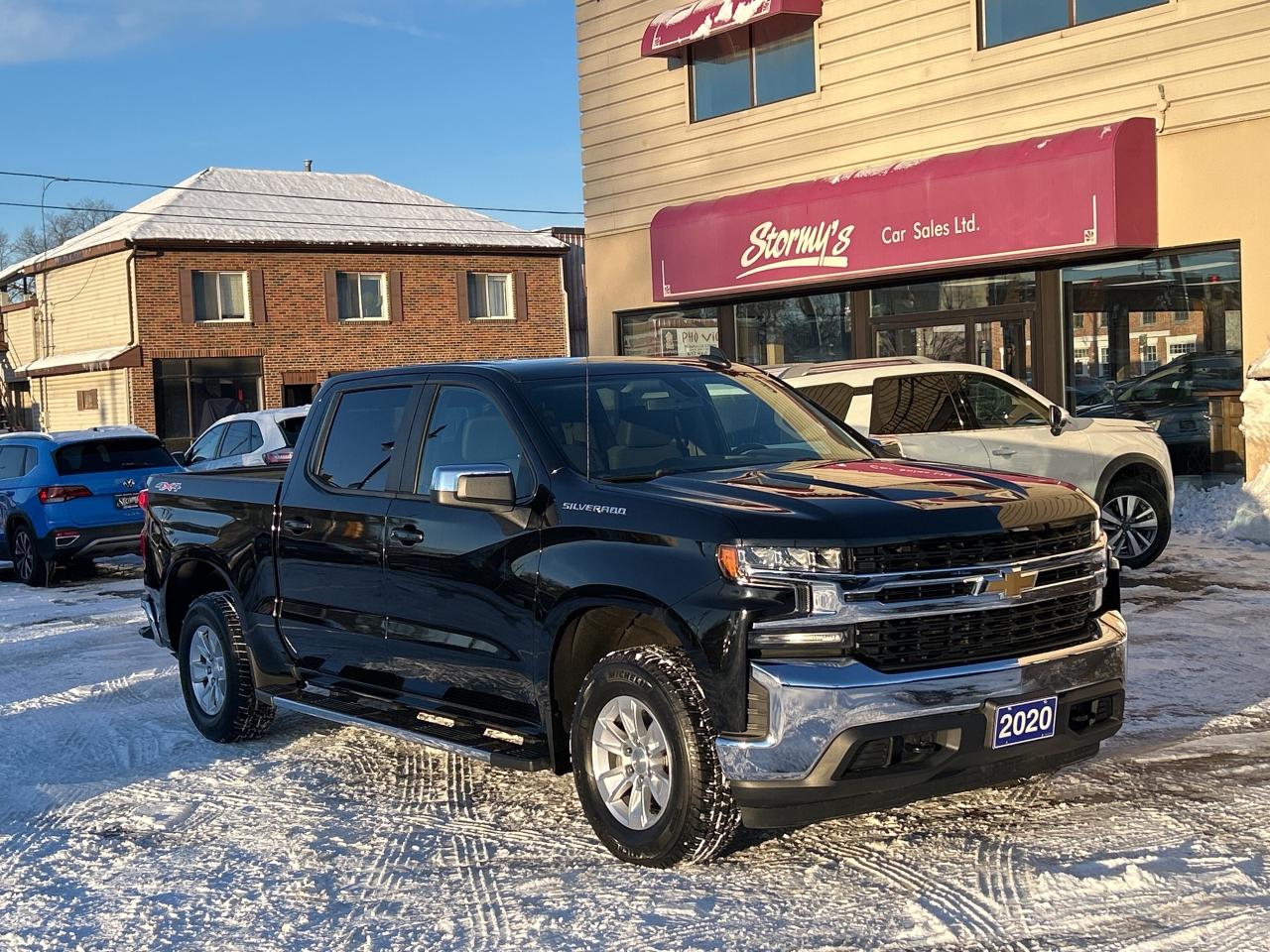 2020 Chevrolet Silverado 1500 LT HEATD SEATS/B.UP CAM CALL BELLEVILLE 6139618848 Photo