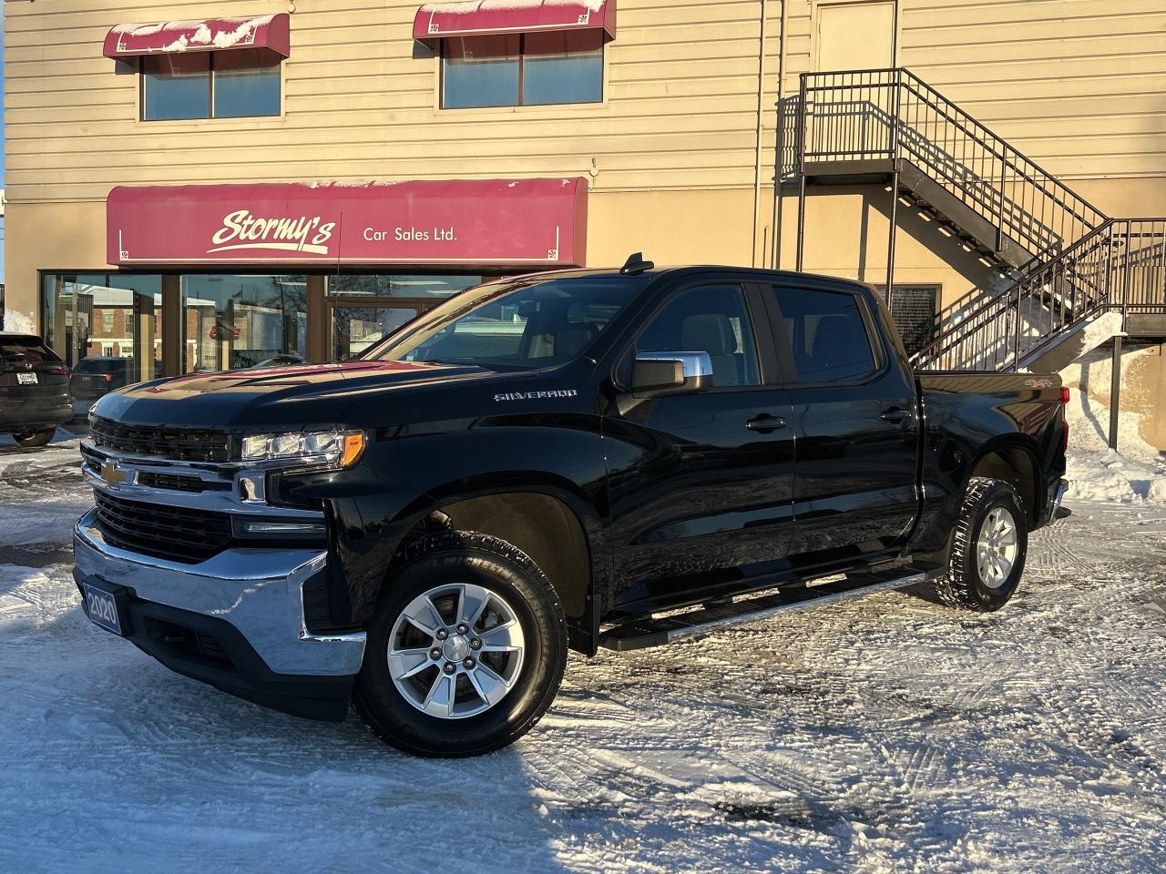 2020 Chevrolet Silverado 1500 LT HEATD SEATS/B.UP CAM CALL BELLEVILLE 6139618848 Photo