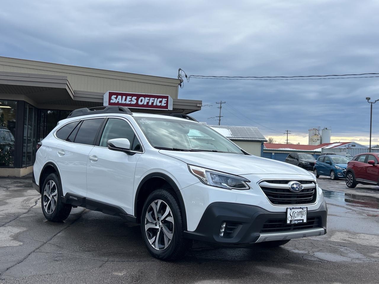 2022 Subaru Outback Limited LTHR/NAV/SUNROOF CALL NAPANEE 613-354-2100 Photo