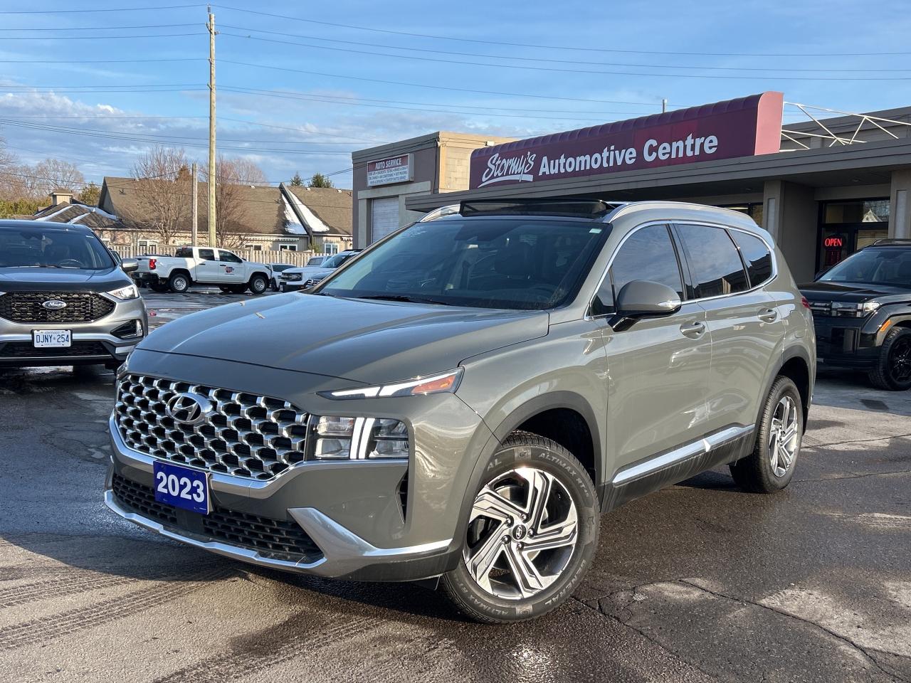 2023 Hyundai Santa Fe Preferred LEATHER/NAV/ADAPTIVE CRUISE CALL PICTON Photo0