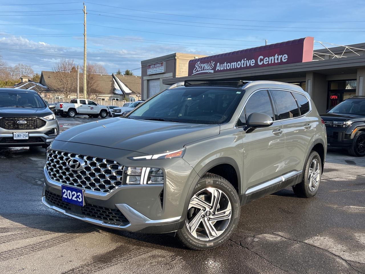 2023 Hyundai Santa Fe Preferred LEATHER/NAV/ADAPTIVE CRUISE CALL PICTON Photo0