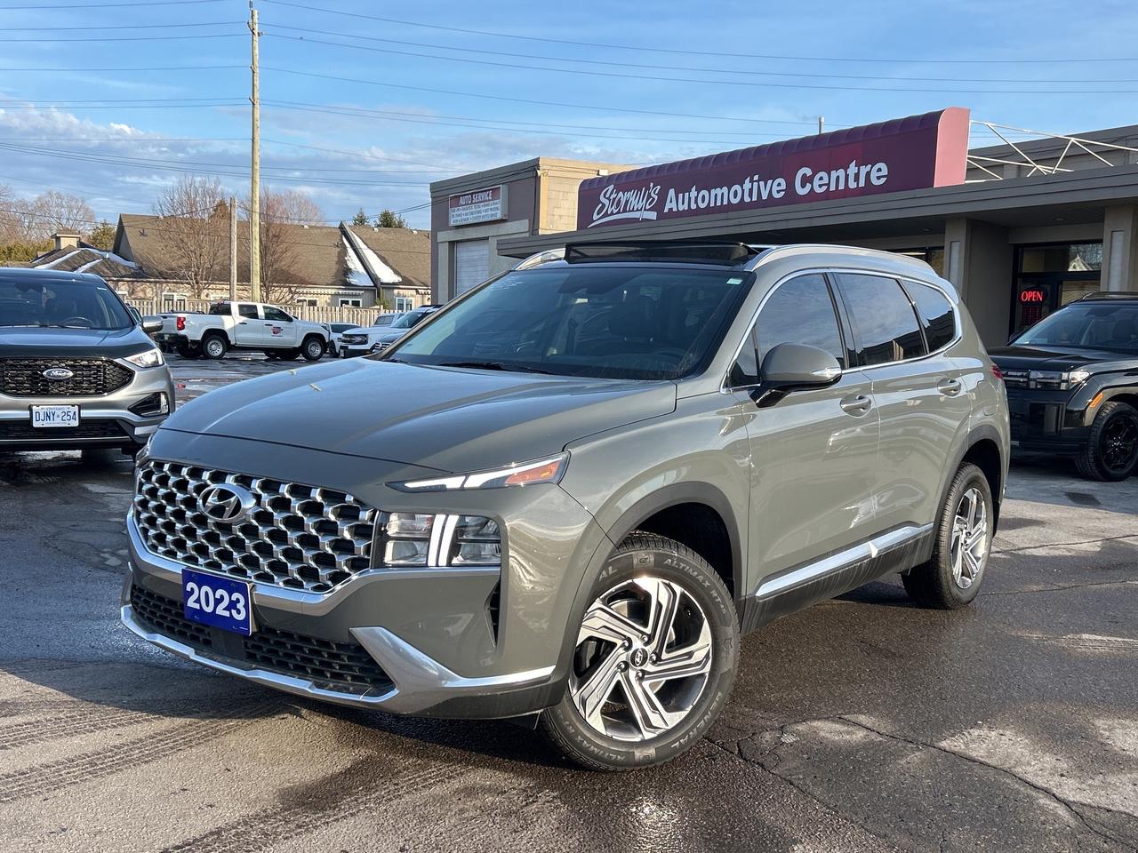 2023 Hyundai Santa Fe Preferred LEATHER/NAV/ADAPTIVE CRUISE CALL PICTON Photo