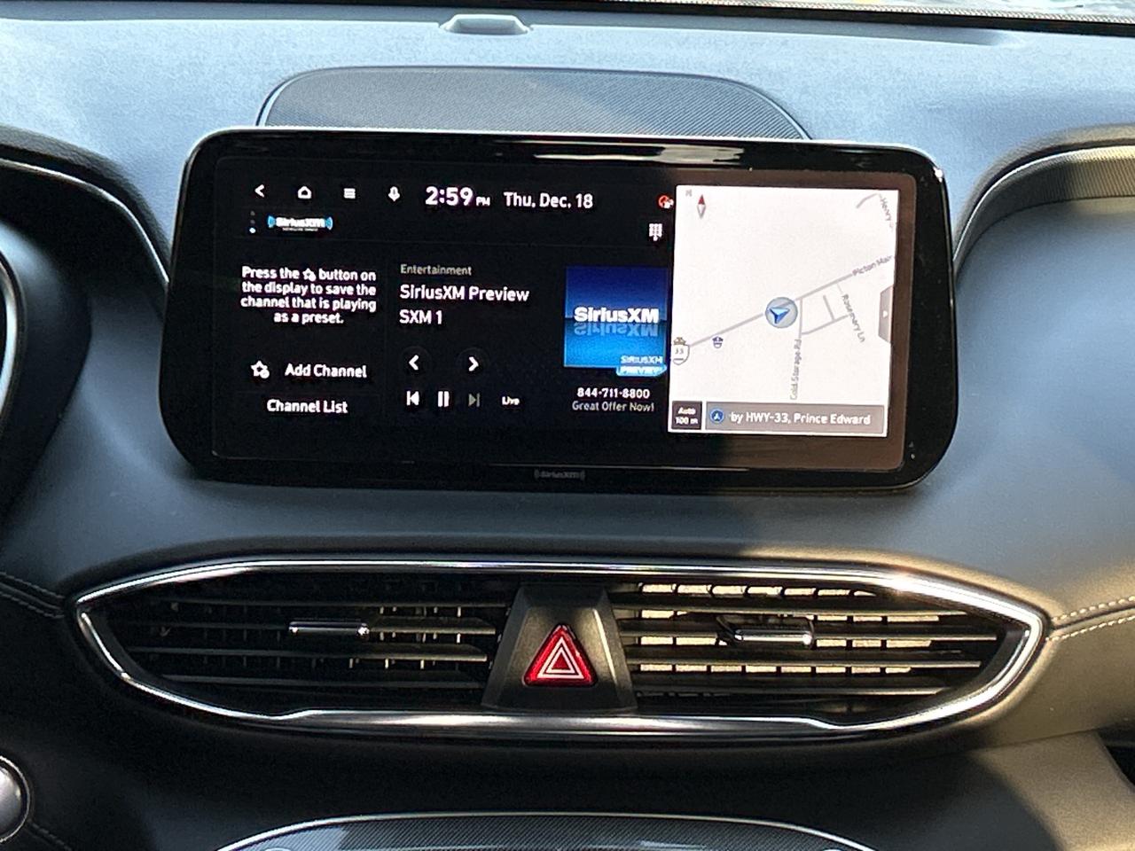 2023 Hyundai Santa Fe Preferred LEATHER/NAV/ADAPTIVE CRUISE CALL PICTON Photo