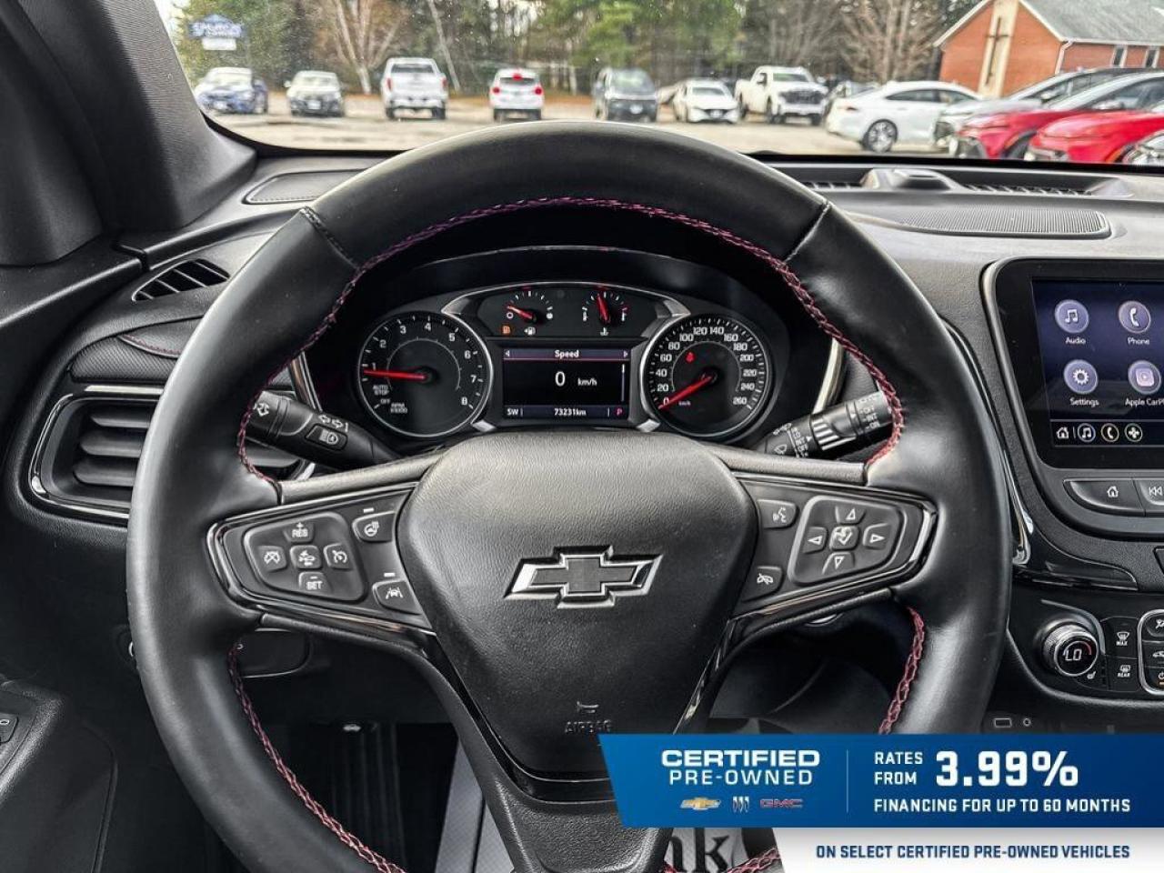 2023 Chevrolet Equinox RS   BOLD AND STUNNING   ADVANCED SAFTEY PKG Photo