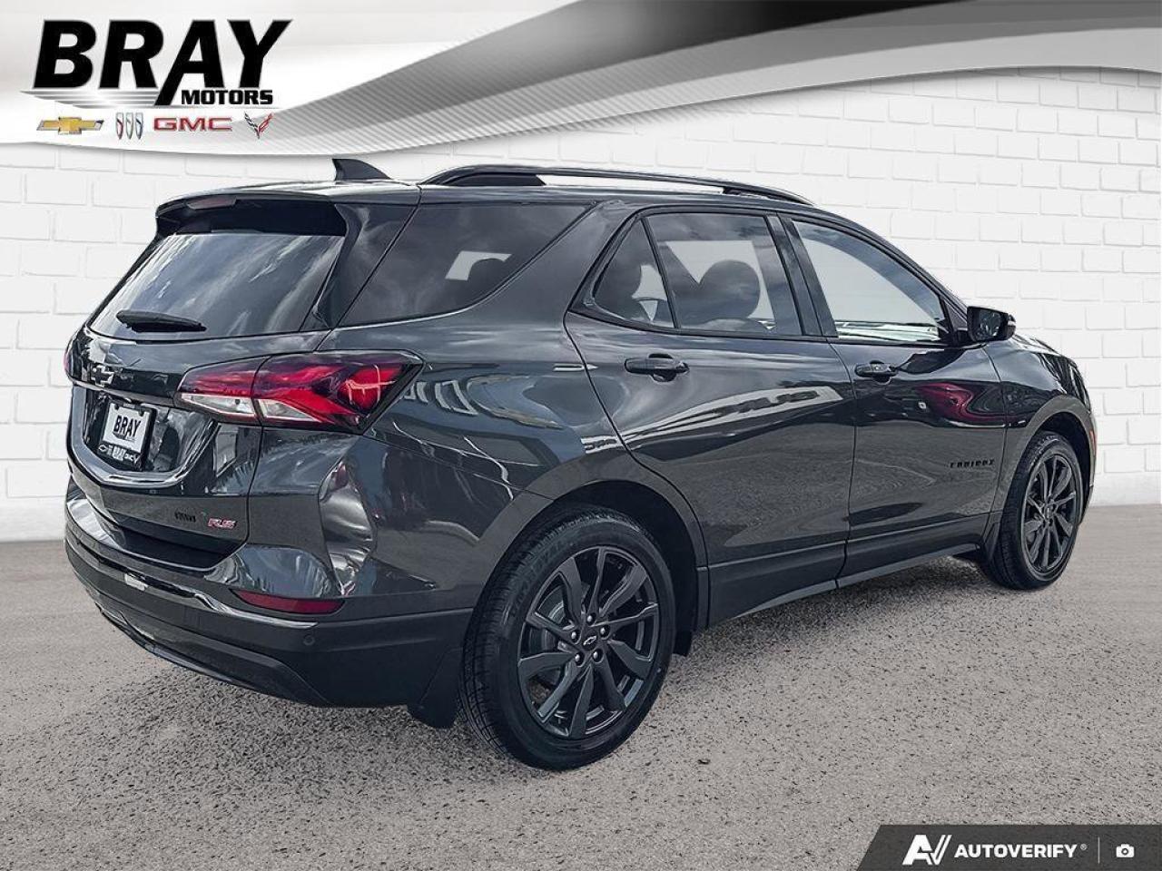 2023 Chevrolet Equinox RS   BOLD AND STUNNING   ADVANCED SAFTEY PKG Photo4