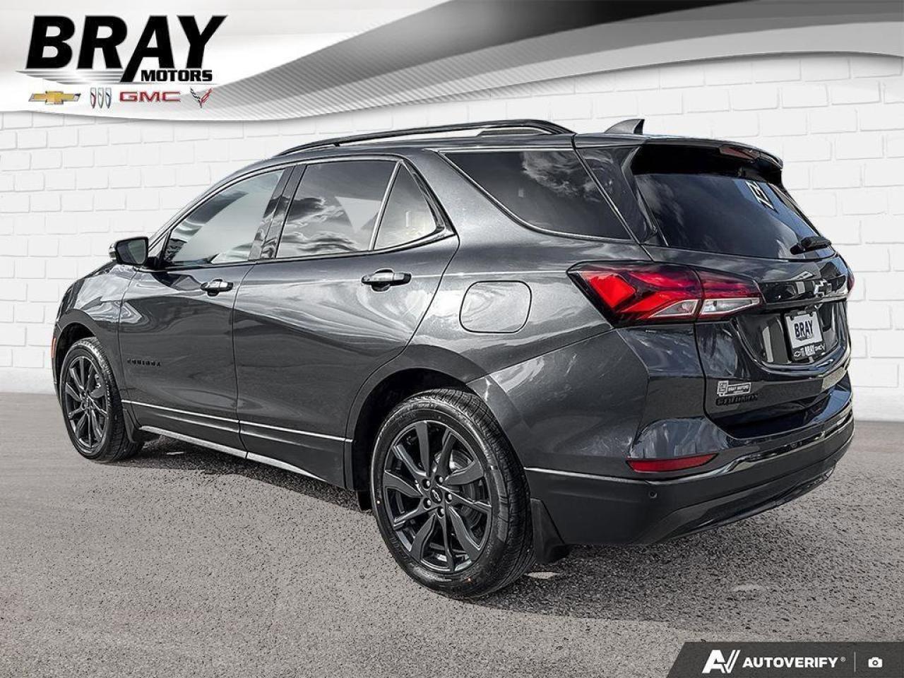 2023 Chevrolet Equinox RS   BOLD AND STUNNING   ADVANCED SAFTEY PKG Photo2