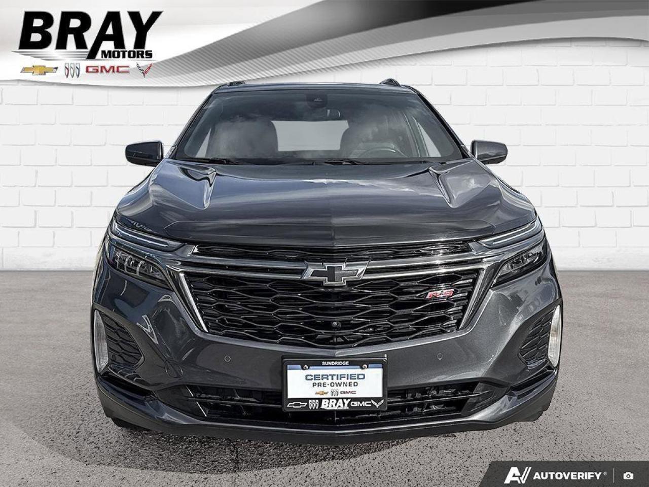 2023 Chevrolet Equinox RS   BOLD AND STUNNING   ADVANCED SAFTEY PKG Photo