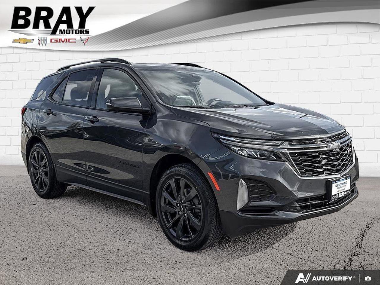 2023 Chevrolet Equinox RS   BOLD AND STUNNING   ADVANCED SAFTEY PKG Photo