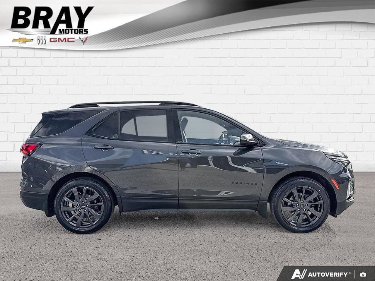 2023 Chevrolet Equinox RS   BOLD AND STUNNING   ADVANCED SAFTEY PKG Photo