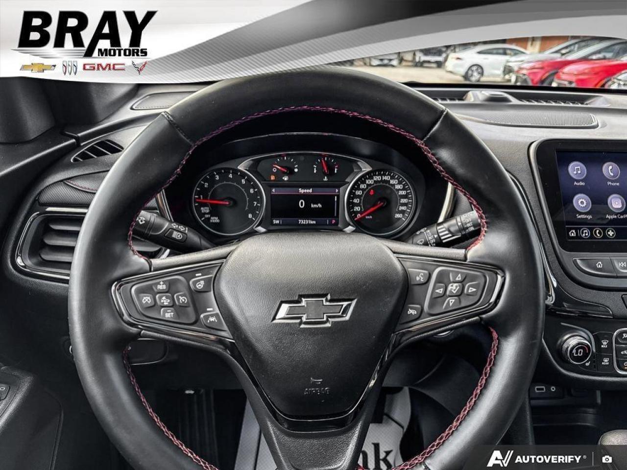 2023 Chevrolet Equinox RS   BOLD AND STUNNING   ADVANCED SAFTEY PKG Photo