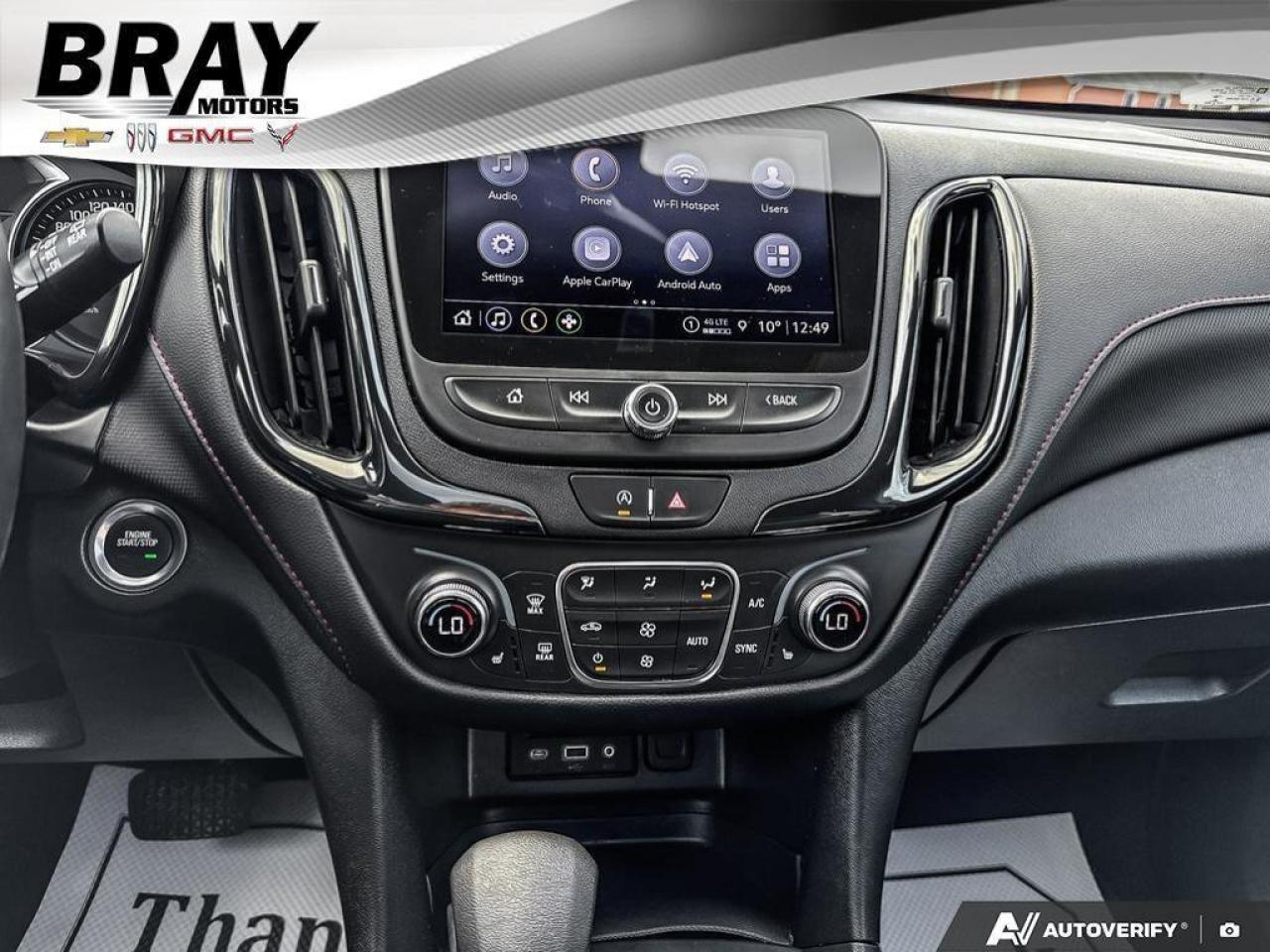 2023 Chevrolet Equinox RS   BOLD AND STUNNING   ADVANCED SAFTEY PKG Photo