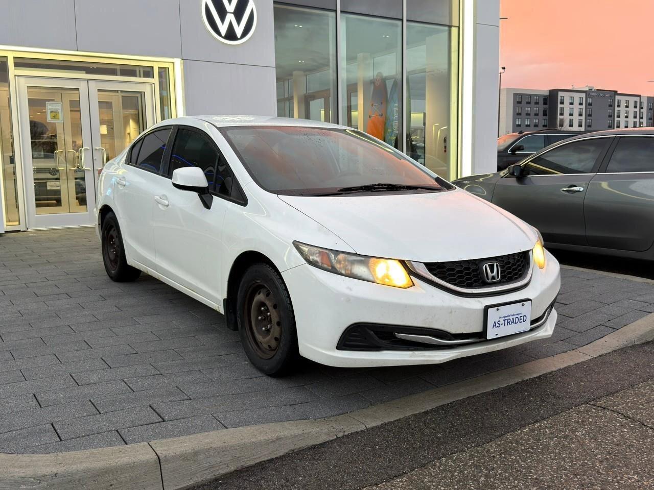 2013 Honda Civic LXAS-TRADED, HTD SEATS, BLUETOOTH, CRUISE CONTROL, Photo