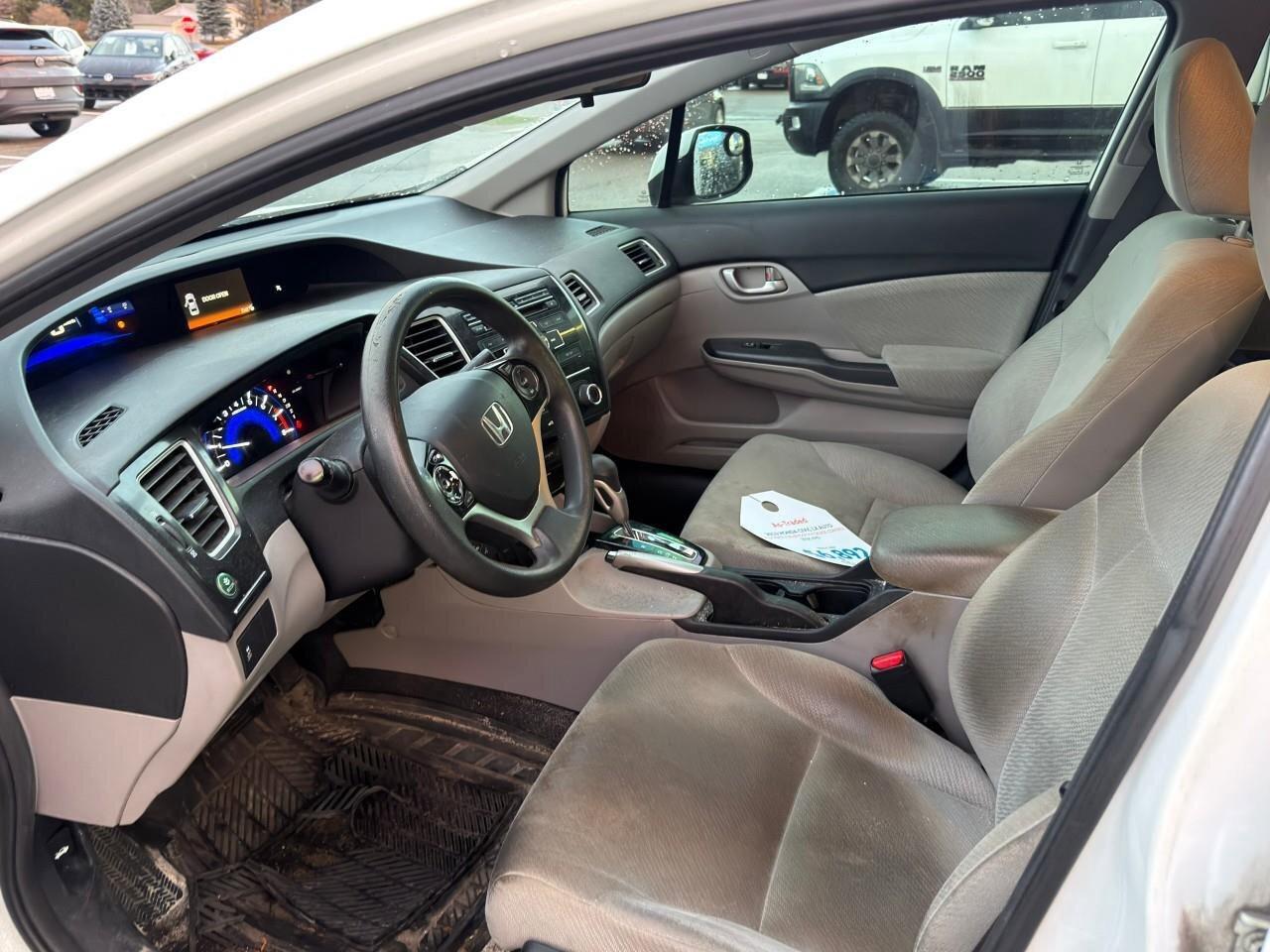 2013 Honda Civic LXAS-TRADED, HTD SEATS, BLUETOOTH, CRUISE CONTROL, Photo