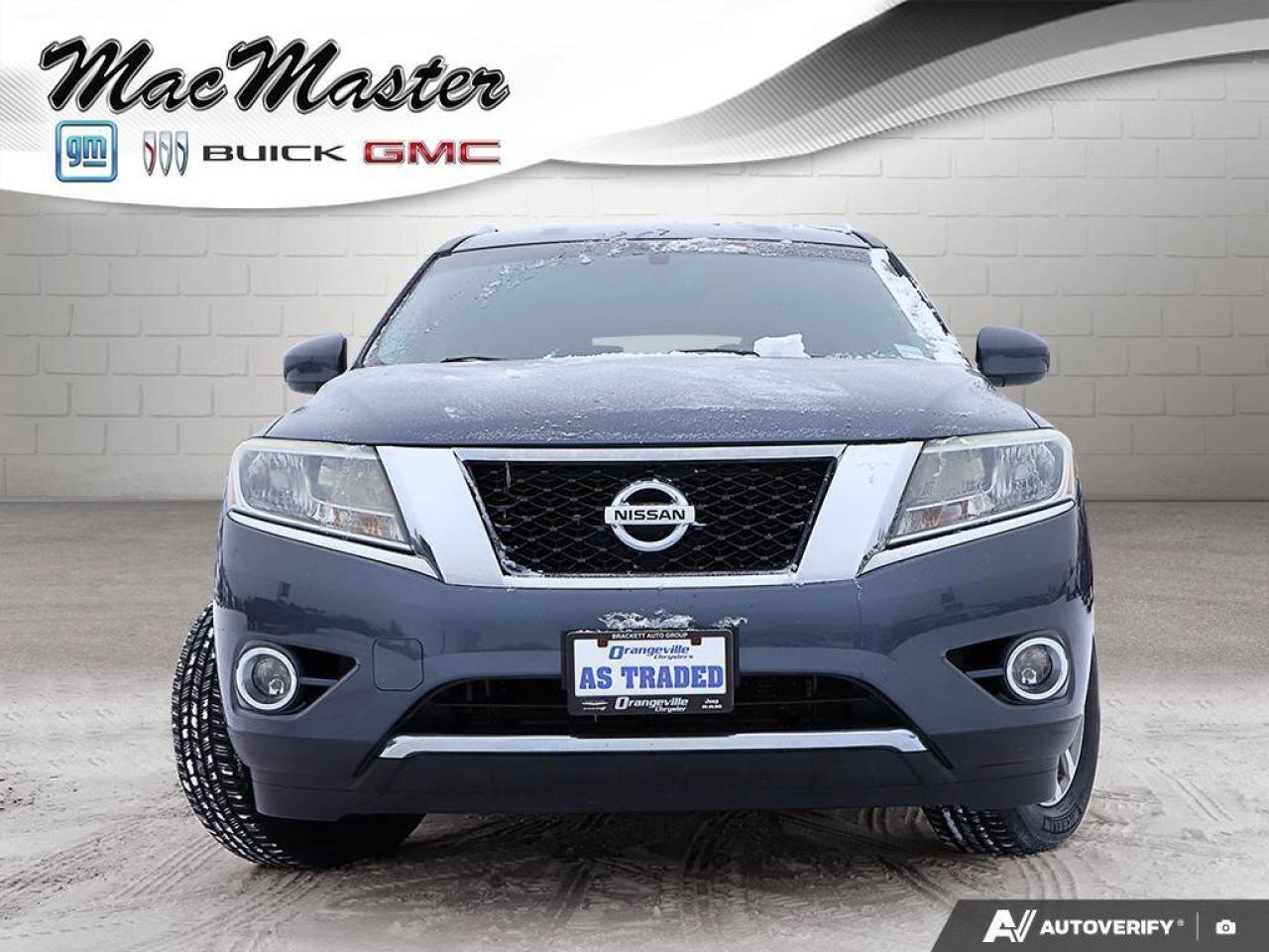 2014 Nissan Pathfinder SLSL, 3.5L V6, CVT, LEATHER, ALLOYS, 7-PASSENGER, Photo